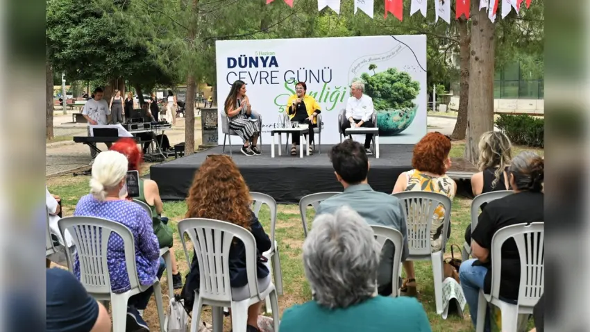 Bornova’nın kalbi çevre için attı: Dünya Çevre Günü’nde Büyükpark’ta büyük buluşma haberinin görseli