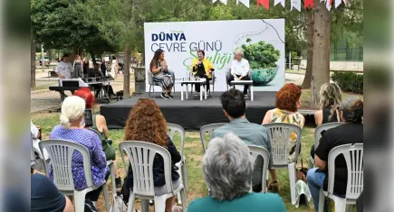 Bornova’nın kalbi çevre için attı: Dünya Çevre Günü’nde Büyükpark’ta büyük buluşma