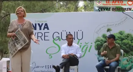 Çevre Haftası’nda sanat ve farkındalık bir araya geldi