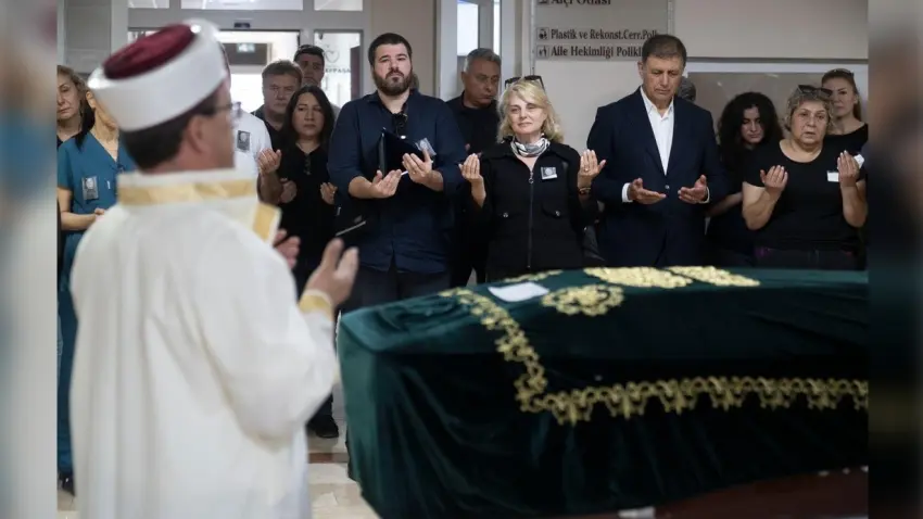 Doktor Ömer Cem Şenakaylı’ya hüzünlü veda haberinin görseli