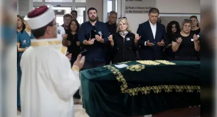 Doktor Ömer Cem Şenakaylı’ya hüzünlü veda
