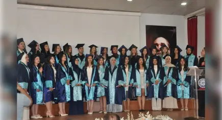 Ege Üniversitesi Çocuk Gelişimi Bölümü ilk mezunlarını verdi