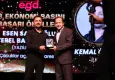 Ekonomi Gazetecileri Derneği’nden muhabirimiz Kemal Özkurt’a ödül