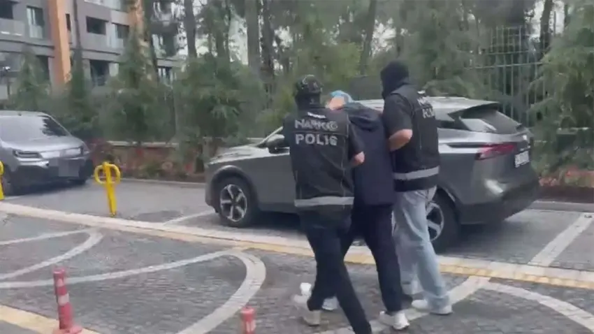 Fransa’nın aradığı uyuşturucu baronu İstanbul’da yakalandı haberinin görseli