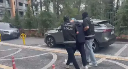Fransa’nın aradığı uyuşturucu baronu İstanbul’da yakalandı