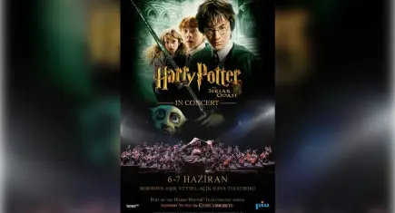 Harry Potter ve Sırlar Odası, canlı orkestra eşliğinde İzmir’de büyüleyecek