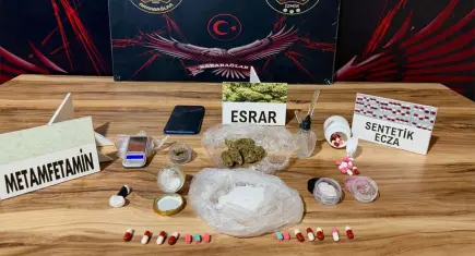 İzmir’de uyuşturucu operasyonu: 3 şüpheli tutuklandı