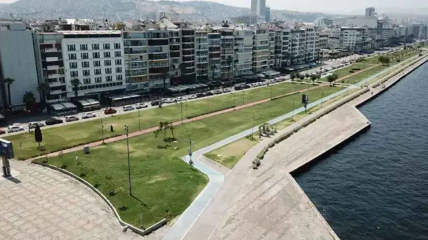 İzmir kavruluyor: Sıcaklıklar 40 dereceye yaklaşacak haberinin görseli