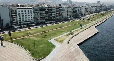 İzmir kavruluyor: Sıcaklıklar 40 dereceye yaklaşacak