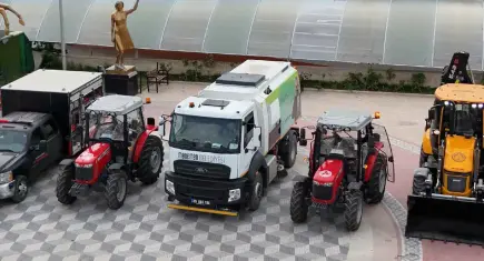 Menemen Belediyesi araç filosunu büyüttü