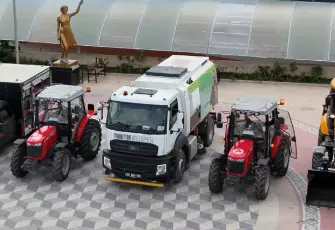 Menemen Belediyesi araç filosunu büyüttü