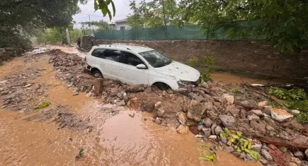 Niğde’de sağanak sele yol açtı: Ölü ve yaralılar var