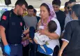 Pazarda maganda kurşunu: 4 yaşındaki çocuğa yorgun mermi isabet etti!