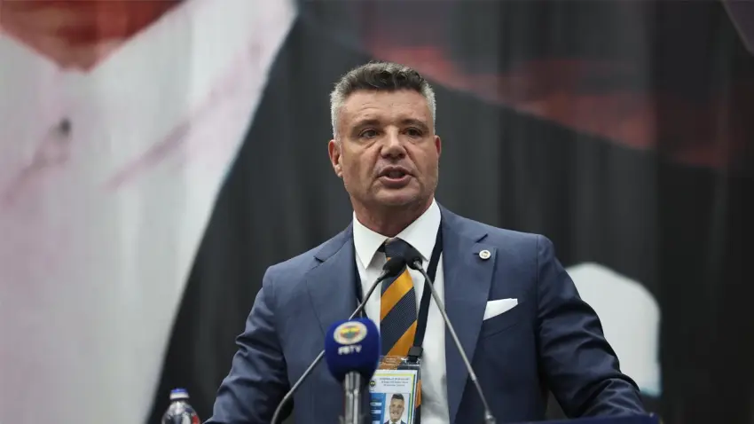 Sadettin Saran: Fenerbahçe tarihinde bir sezonda en fazla kupa kazanan yönetim olduk haberinin görseli