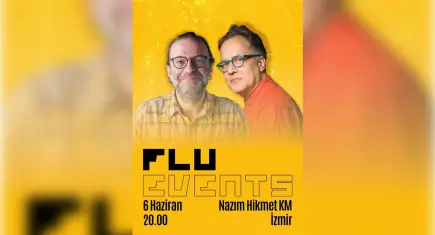 Schopenhauer’den Oğuz Atay’a uzanan yolculuk: Flu Talks İzmir’de