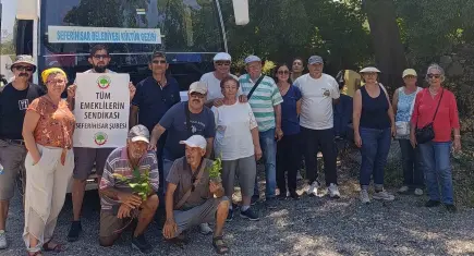 Seferihisar Belediyesi’nden emeklilere kültürel gezi programı