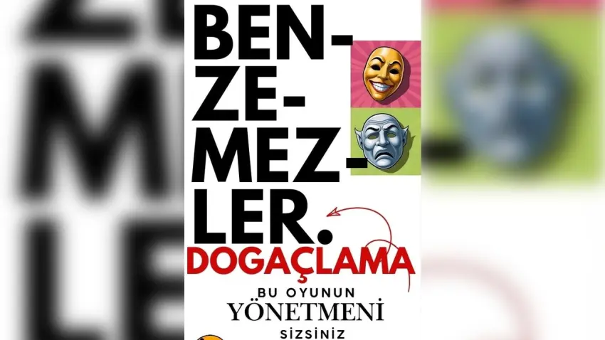 Seyirci yönetecek, oyuncular doğaçlayacak: Benzemezler sahnede haberinin görseli