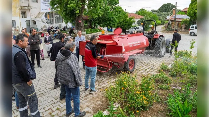 Traktörler hazır gözler ormanda haberinin görseli
