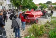 Traktörler hazır gözler ormanda