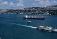“Amiral Kupası” Boğaz trafiğini askıya aldı