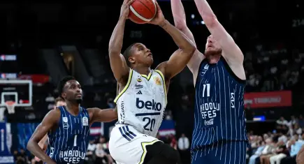 Basketbol Süper Ligi'nde ilk finalist Fenerbahçe Beko!
