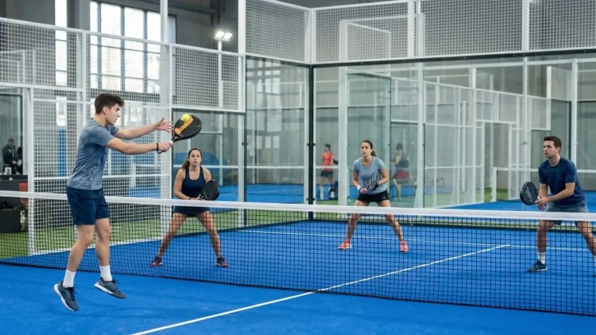 Bostanlı Sahili’ne iki yeni padel kortu yapılıyor haberinin görseli