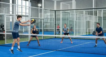 Bostanlı Sahili’ne iki yeni padel kortu yapılıyor