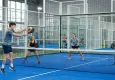 Bostanlı Sahili’ne iki yeni padel kortu yapılıyor