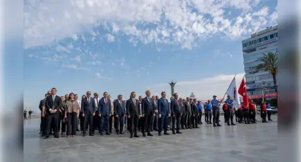 Ceza İnfaz Personeli Günü İzmir’de ilk kez kutlandı