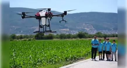 Depremin izini geleceğe taşıyan dron