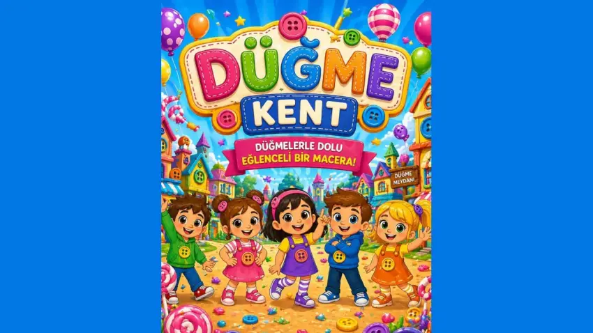 Düğme Kent’te kaybolan düğmenin peşinde eğlenceli macera haberinin görseli