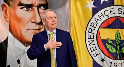 Fenerbahçe başkanını seçti: Aziz Yıldırım yeniden başkan