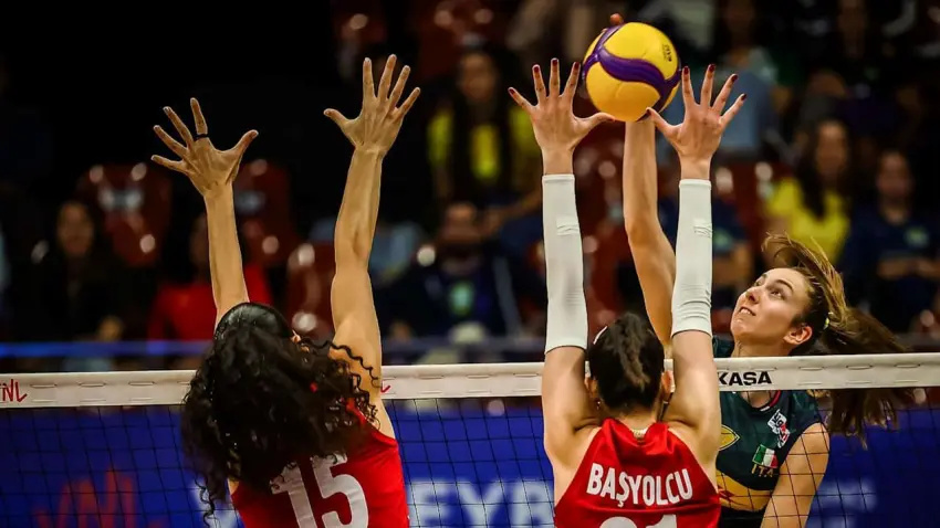 Filenin Sultanları İtalya engeline takıldı: Gözler Bulgaristan sınavında haberinin görseli