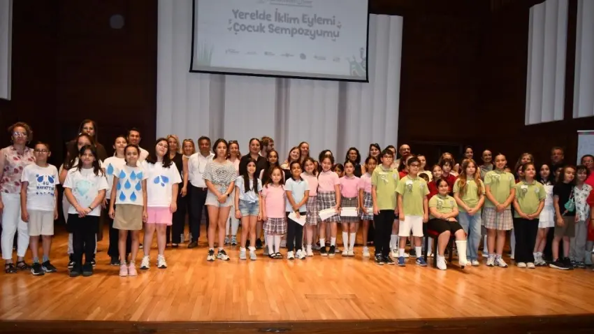 İzmir’de 8 okulda iklim eylemi haberinin görseli