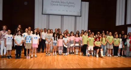 İzmir’de 8 okulda iklim eylemi