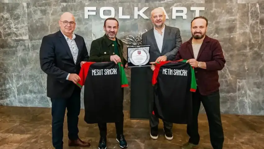Karşıyaka taraftarından Sancak ailesine anlamlı teşekkür haberinin görseli