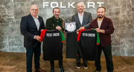 Karşıyaka taraftarından Sancak ailesine anlamlı teşekkür