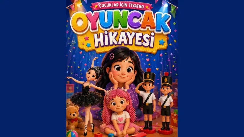 Oyuncak Hikayesi sahneye taşınıyor haberinin görseli