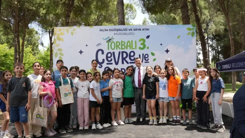 Torbalı’da 3. Çevre Festivali çoşkusu yaşandı haberinin görseli