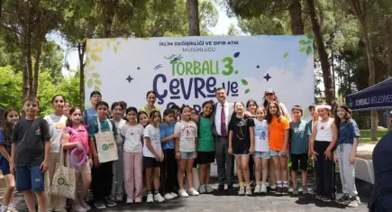 Torbalı’da 3. Çevre Festivali çoşkusu yaşandı