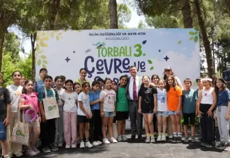 Torbalı’da 3. Çevre Festivali çoşkusu yaşandı
