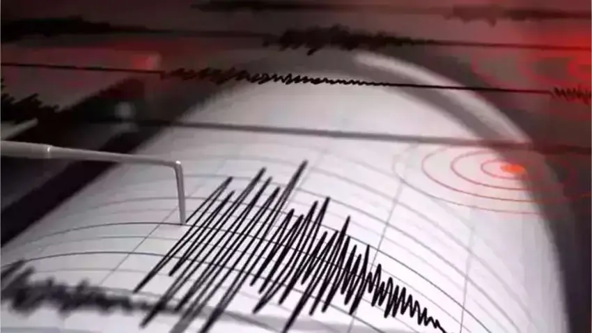 Yunanistan’da korkutan sarsıntı haberinin görseli