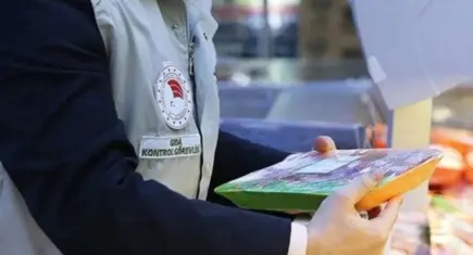 Bir ayda 82 bin gıda denetimi yapıldı: İşletmelere toplam 142,5 milyon lira ceza