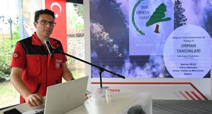 Bornova’da orman yangınları masaya yatırıldı