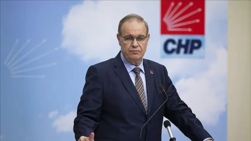 CHP'li Milletvekili Faik Öztrak: Önce partiyi mahkemelerin elinden kurtarmamız lazım haberinin görseli