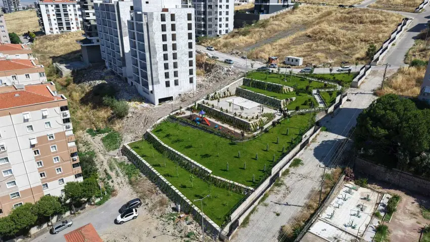 Çiğli’de sosyal ve spor yatırımlarında sona gelindi haberinin görseli