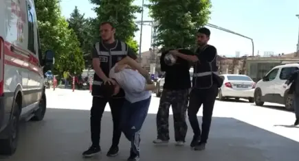 Çocuk parkına silahla ateş açan 5 şüpheli adliyeye sevk edildi