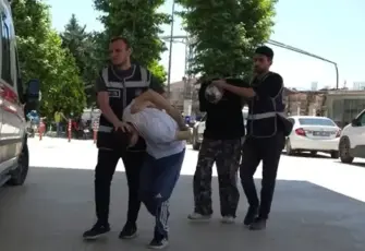 Çocuk parkına silahla ateş açan 5 şüpheli adliyeye sevk edildi