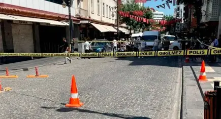 Diyarbakır’da Yapı Kredi Bankası şubesine silahlı saldırı