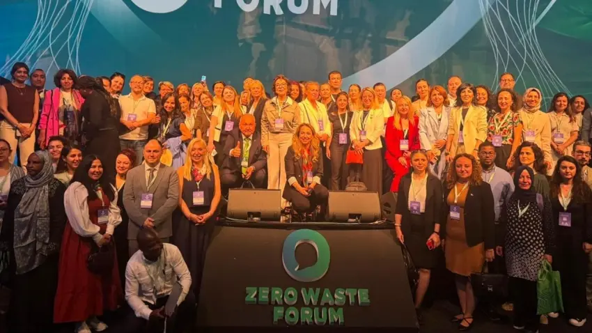 EÜ Heyeti Sıfır Atık Forumu 2026’da yer aldı haberinin görseli